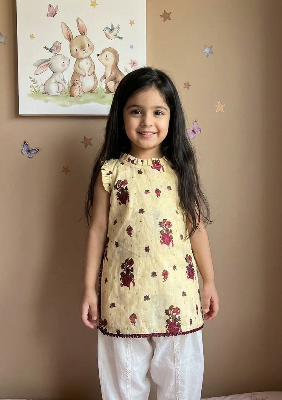 Vanilla Kurta Set