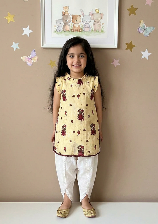 Vanilla Kurta Set
